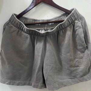 Anti Social Social Club Charcoal Women's Athletic Shorts